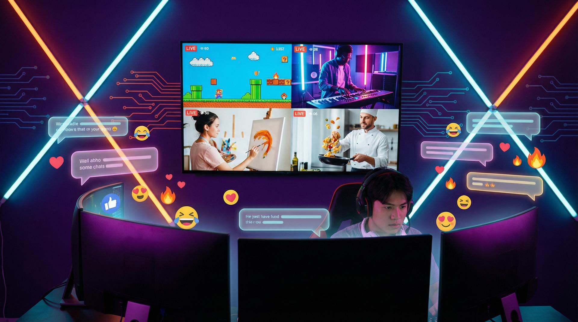 抖阴社区直播互动