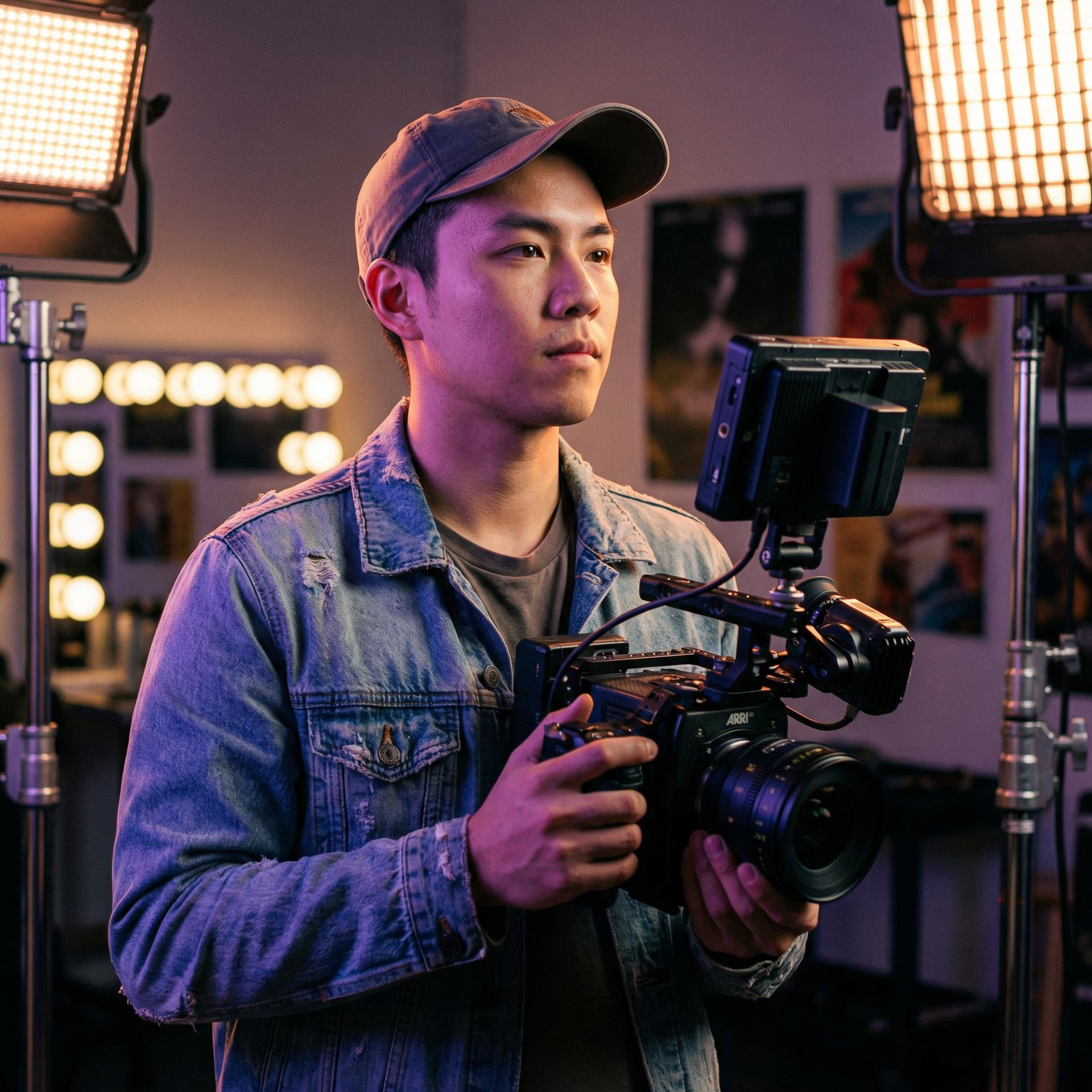 抖阴摄影总监张宇航