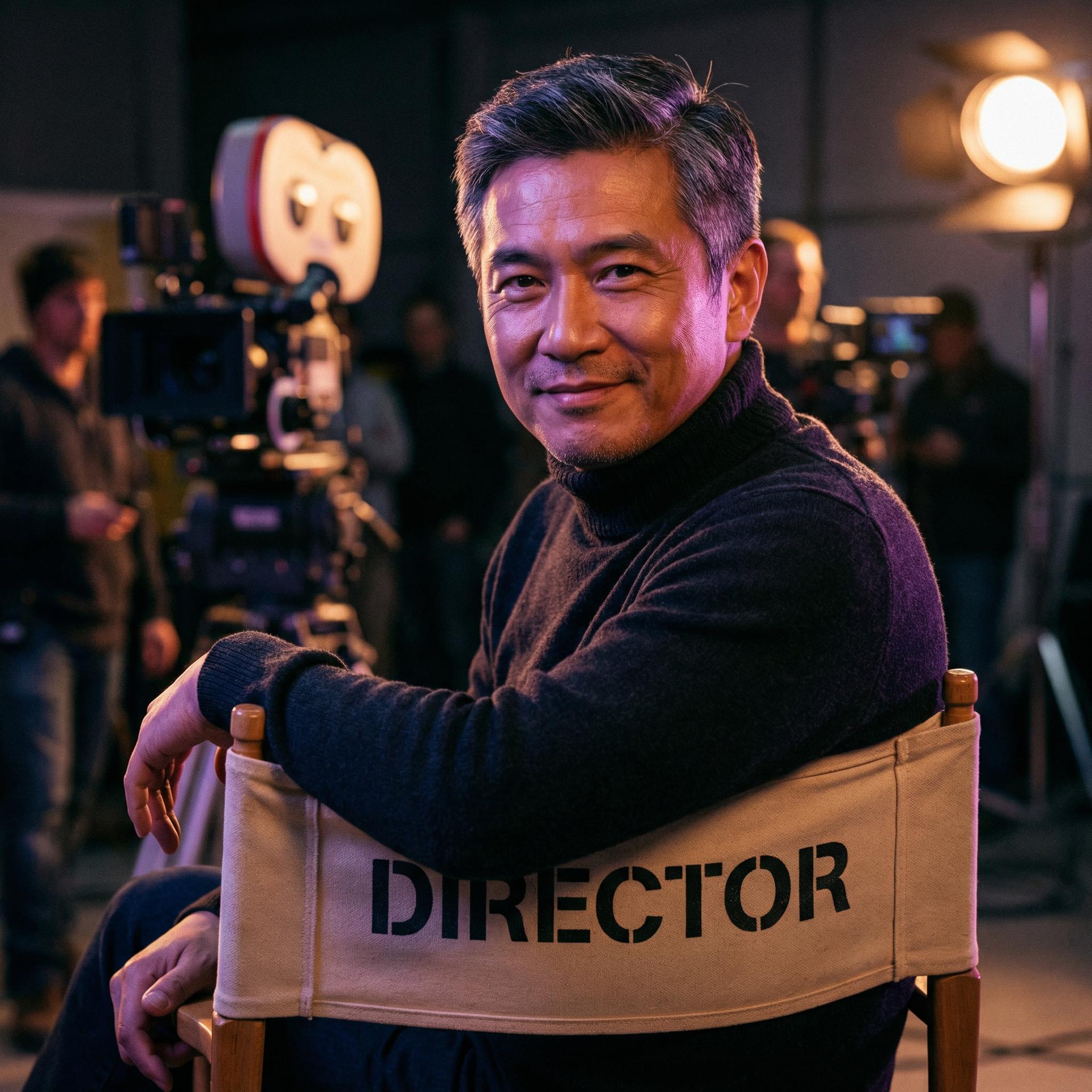 抖阴首席导演陈锐明